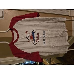 Philadelphia Phillies Spring training T-Shirt - L - Sportex - EUC